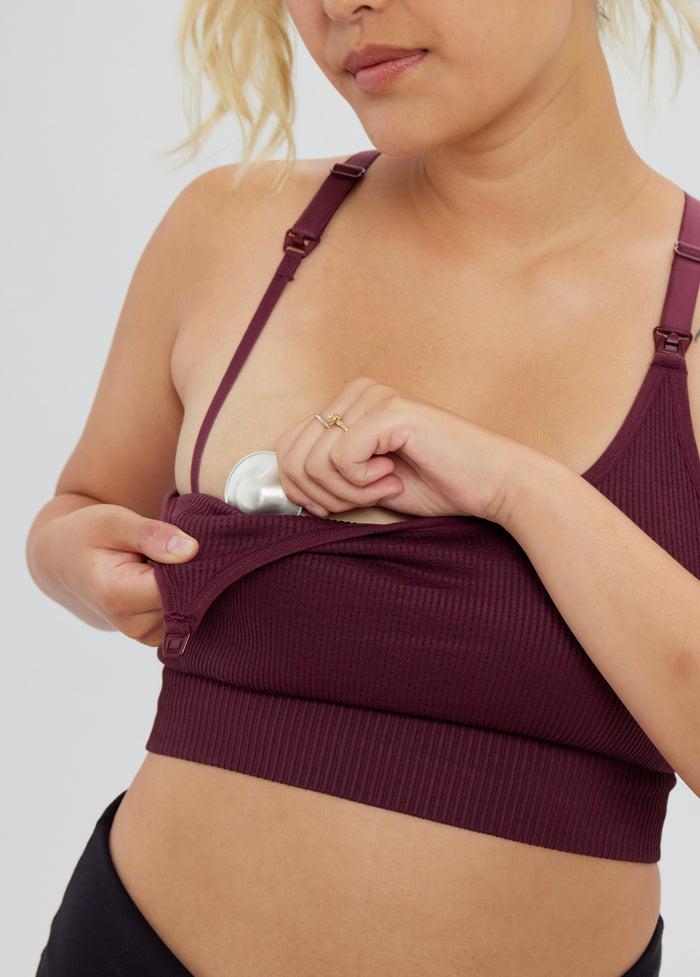 Ingrid & Isabel The Original Silverettes Silver Nursing Cups For Breastfeeding