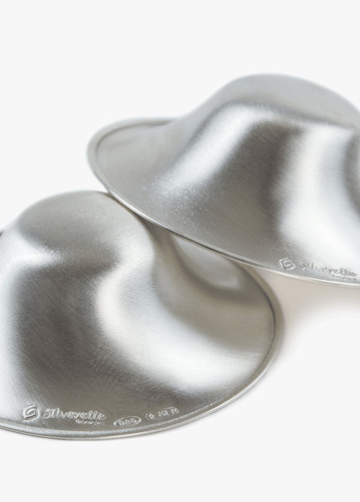Ingrid & Isabel The Original Silverettes Silver Nursing Cups For Breastfeeding