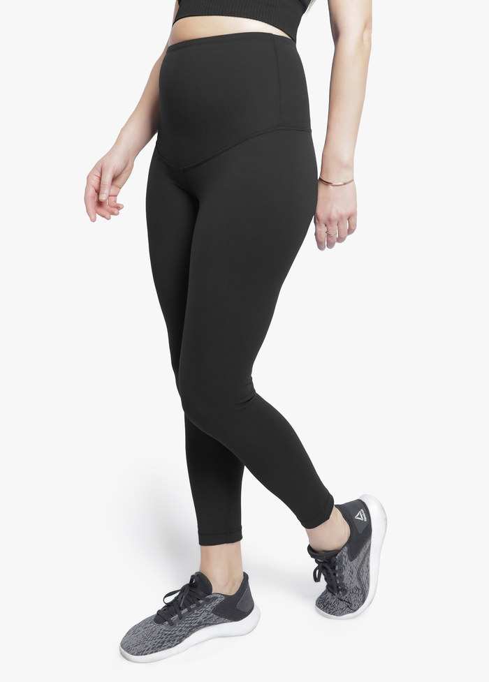 Ingrid & Isabel The Recovery Postpartum Compression Black Leggings Black