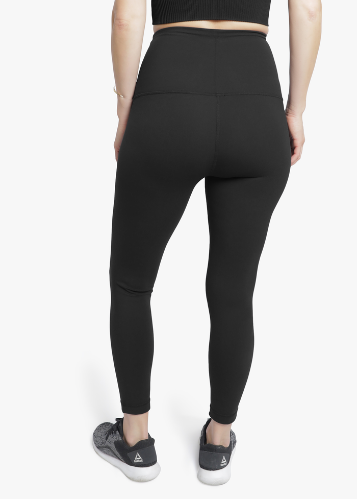 Ingrid & Isabel The Recovery Postpartum Compression Black Leggings Black