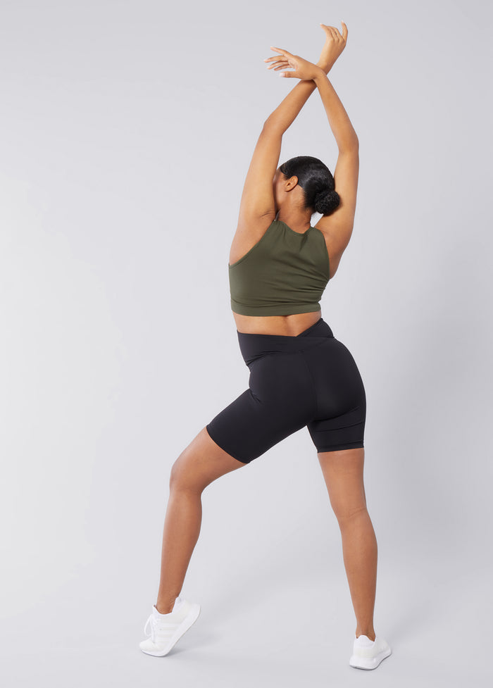 Ingrid & Isabel The Smooth Ride Maternity Black Bike Short Black