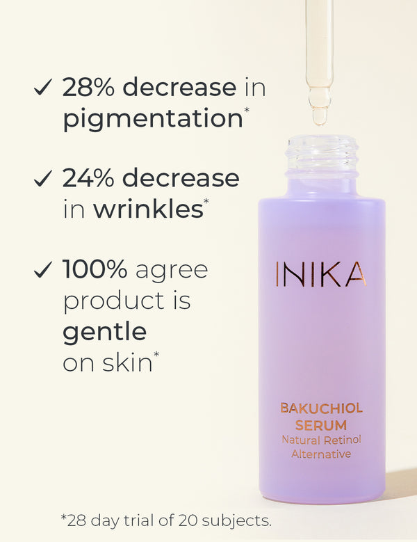 Inika Bakuchiol Serum Natural Retinol Alternative 30mL