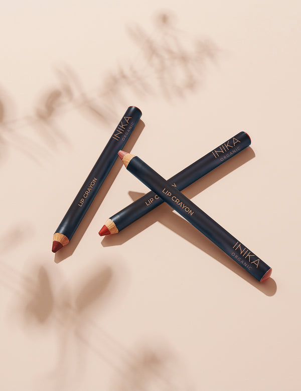 Inika Certified Organic Lipstick Crayon (Deep Plum)