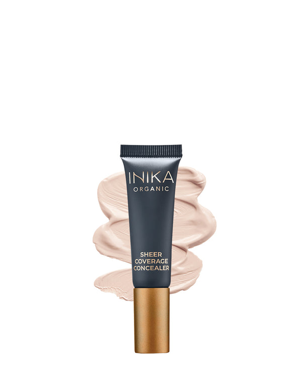 inika Certified Organic Sheer Coverage Concealer