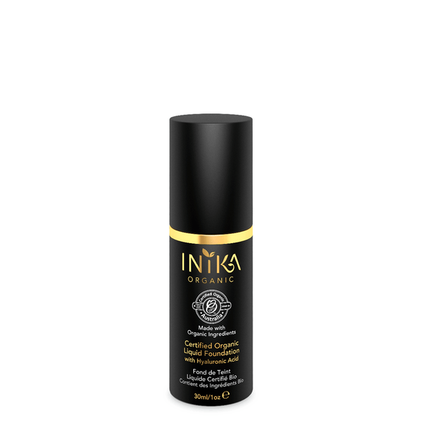 Inika Classic Certified Organic Liquid Foundation