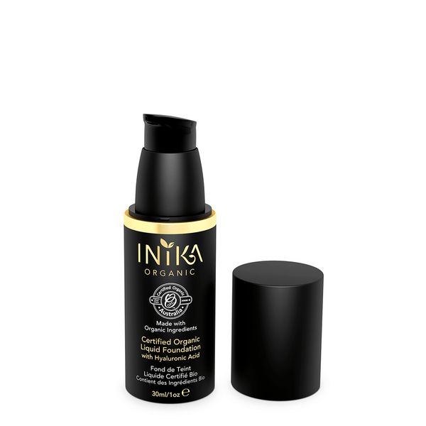 Inika Classic Certified Organic Liquid Foundation
