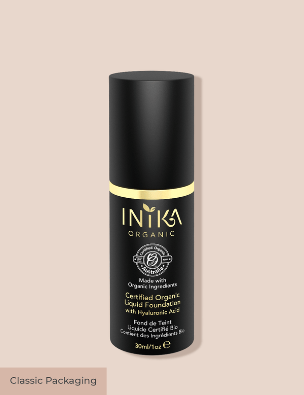 inika Classic Certified Organic Liquid Foundation