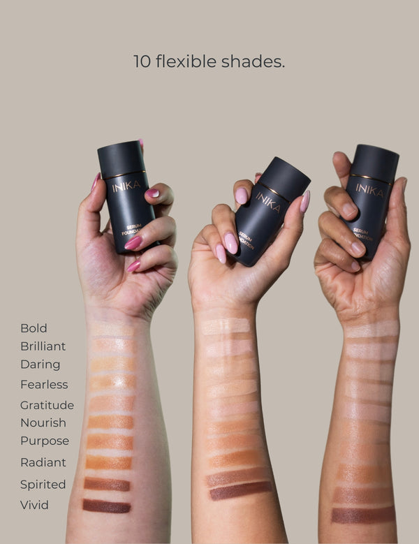 Inika INIKA Organic Serum Foundation