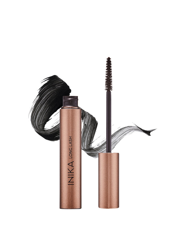 Inika Long Lash Mascara (Black) (Unboxed)