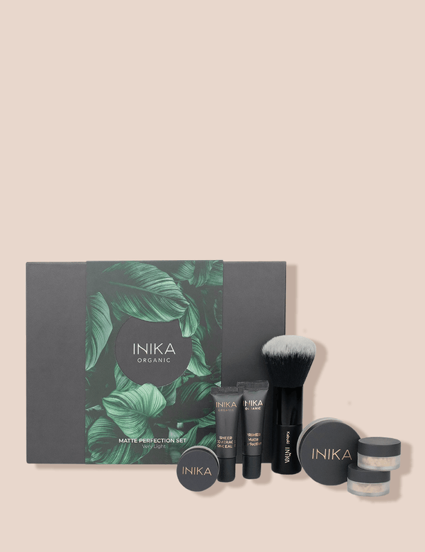 inika Matte Perfection Set