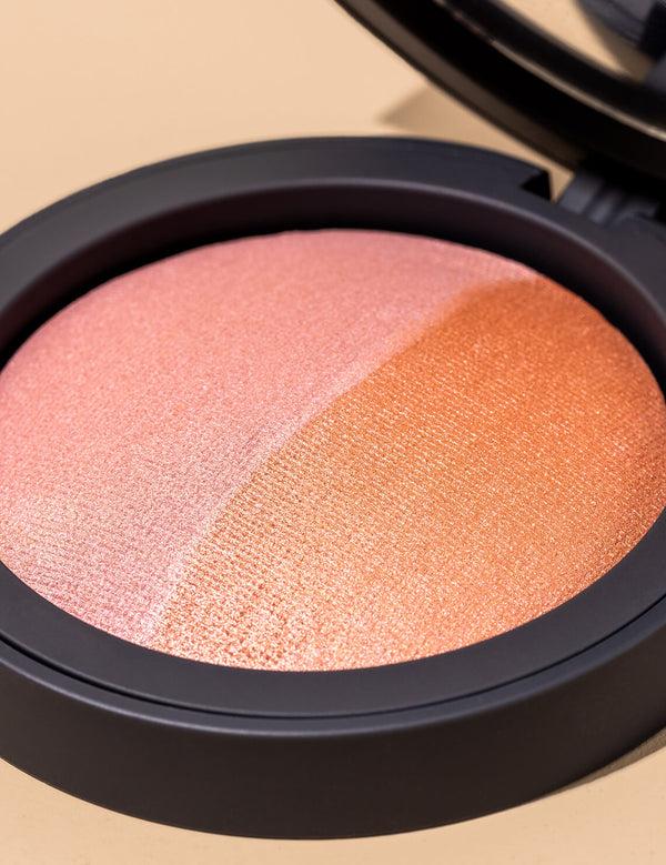 Inika Mineral Baked Blush Duo