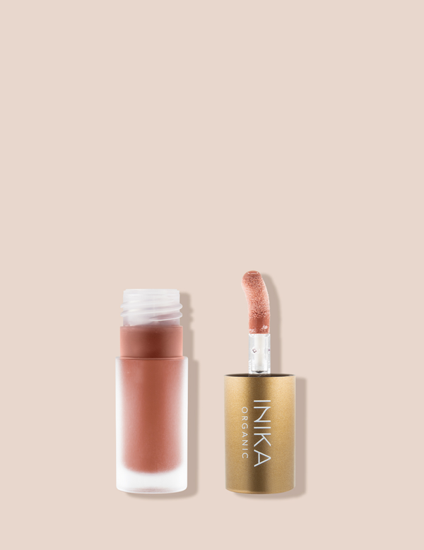 inika INIKA Organic Tinted Lip Oil | Collagen + Squalane