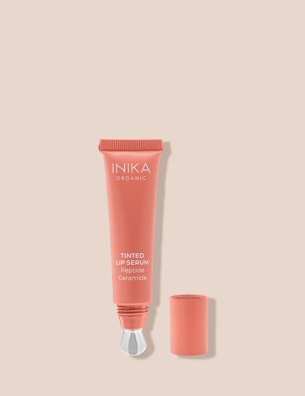 inika INIKA Organic Tinted Lip Serum | Peptide + Ceramide