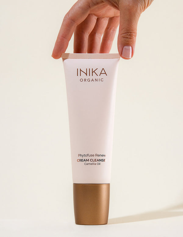 Inika Phytofuse Renew Cream Cleanser
