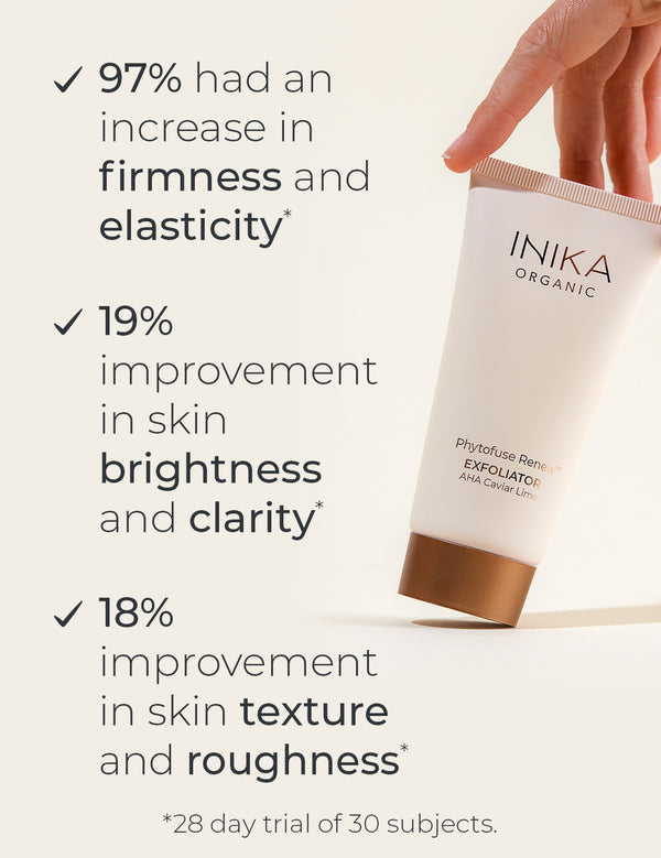 Inika Phytofuse Renew Exfoliator