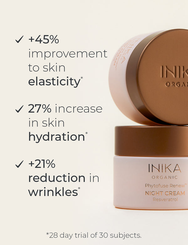 Inika Phytofuse Renew Night Cream