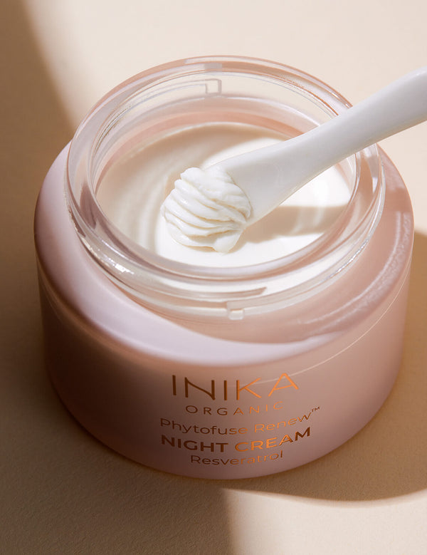 Inika Phytofuse Renew Night Cream