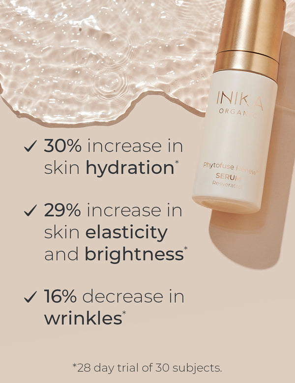 Inika Phytofuse Renew Serum