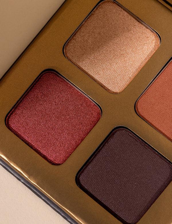 Inika Quad Eyeshadow Palette (Flowers)
