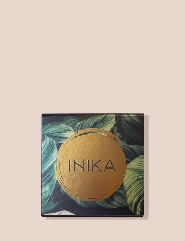 Inika Quad Eyeshadow Palette (Sunset)