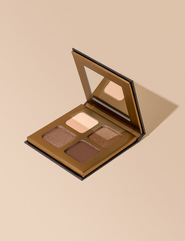 Inika Quad Eyeshadow Palette (Wind)