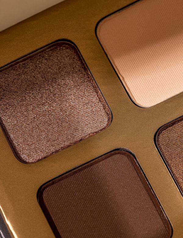 Inika Quad Eyeshadow Palette (Wind)