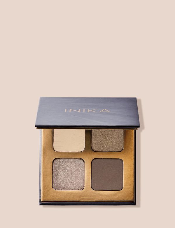 inika Quad Eyeshadow Palette (Wind)
