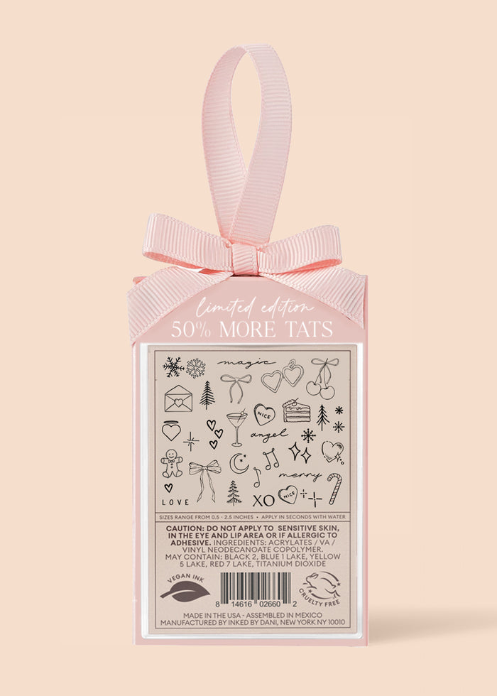 Inked By Dani Holiday Ornament - Limited Edition Pack