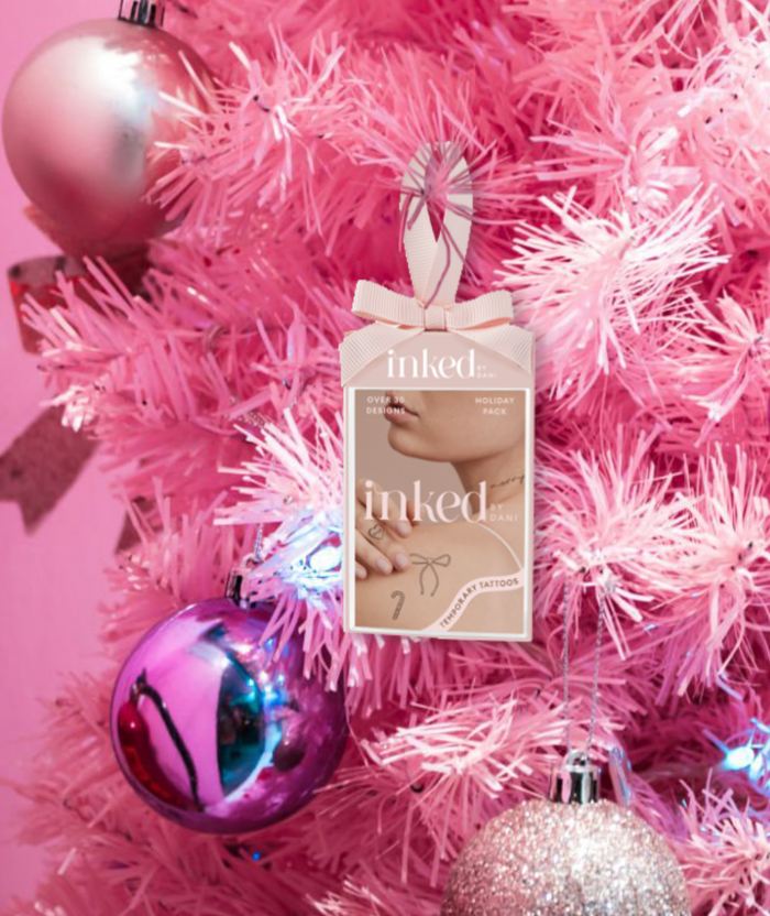 Inked By Dani Holiday Ornament - Limited Edition Pack