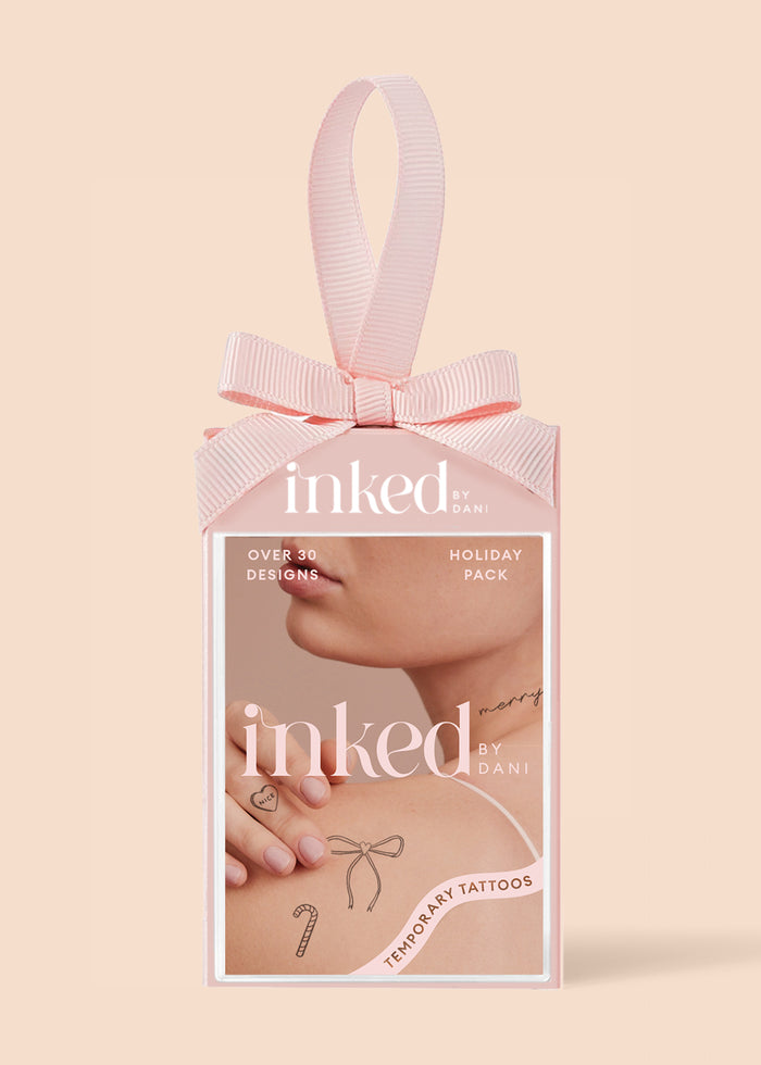 inked by dani Holiday Ornament - Limited Edition Pack