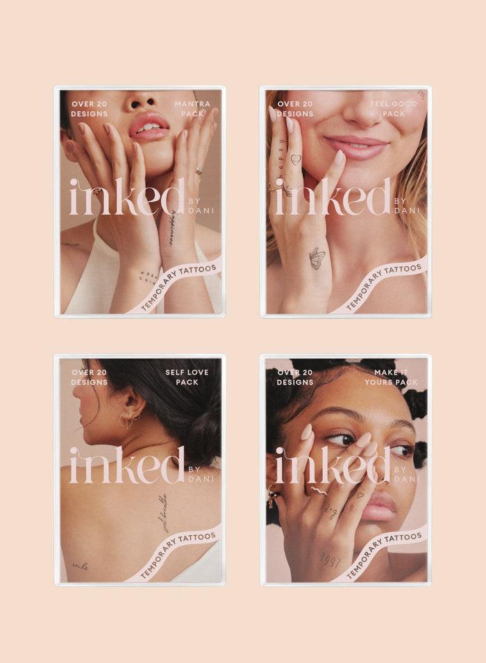 inked by dani Affirmation Bundle