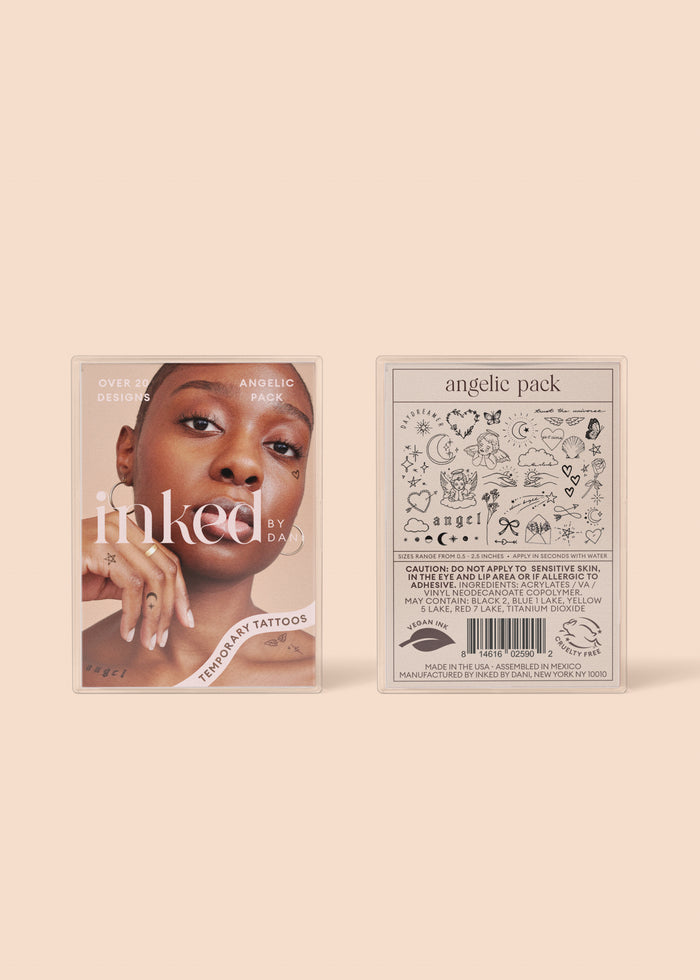 Inked By Dani Angelic Pack