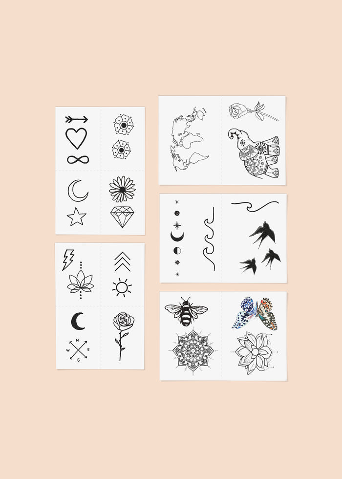Inked By Dani Best Sellers Pack
