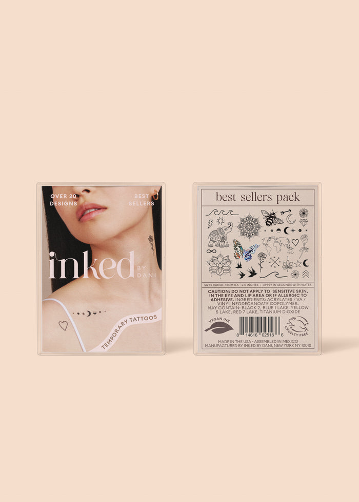 Inked By Dani Best Sellers Pack