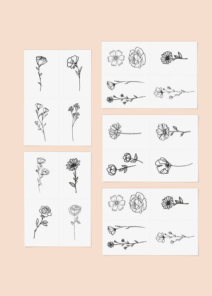 Inked By Dani Blooming Bundle