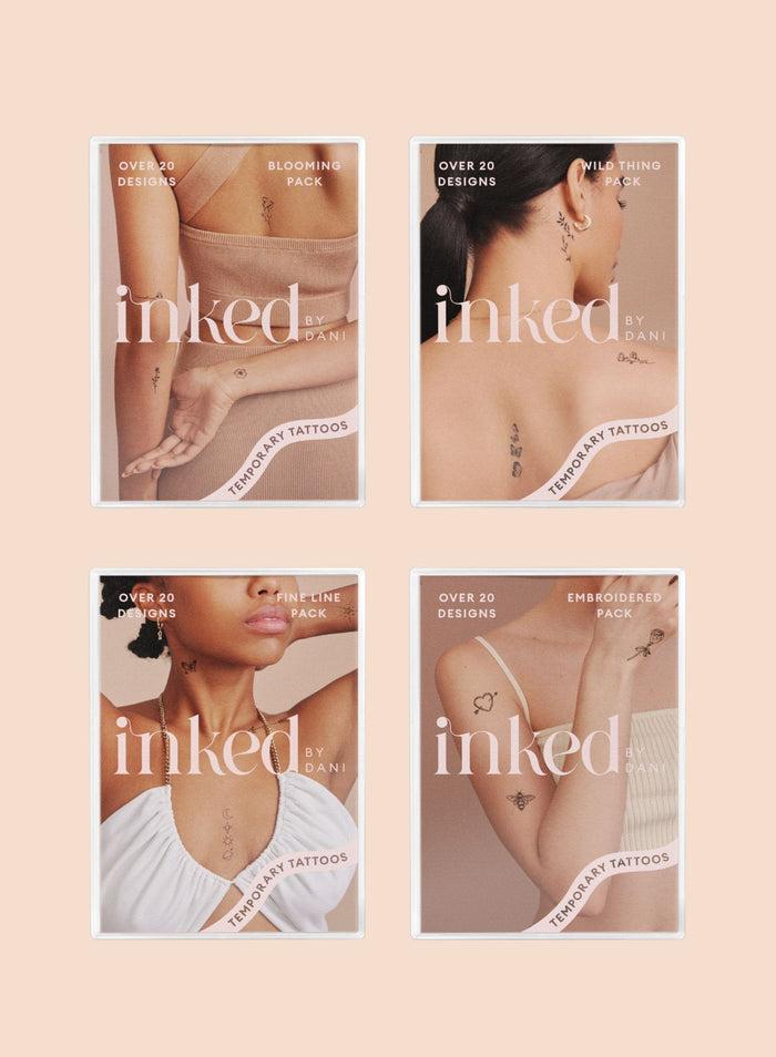 inked by dani Blooming Bundle