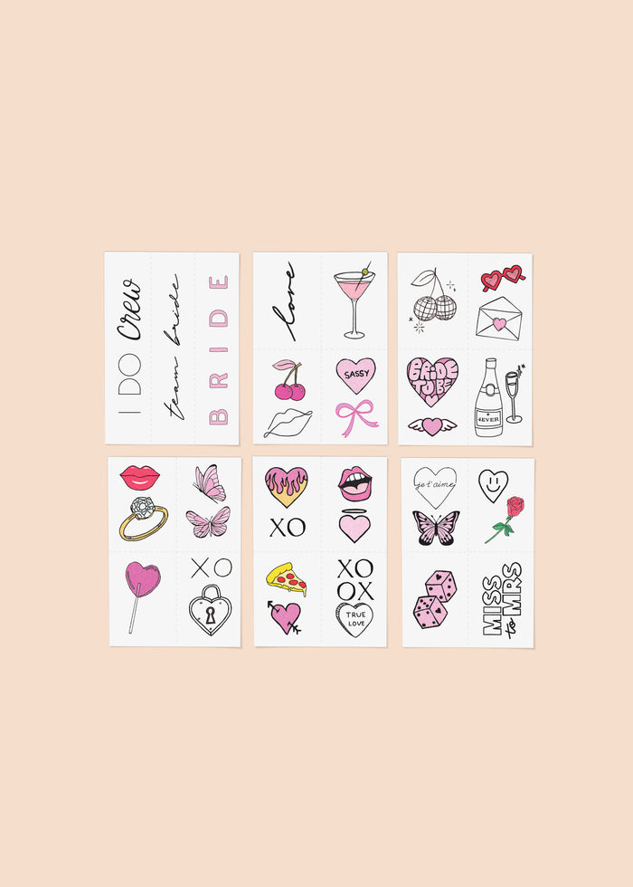 Inked By Dani Bride To Be Bundle