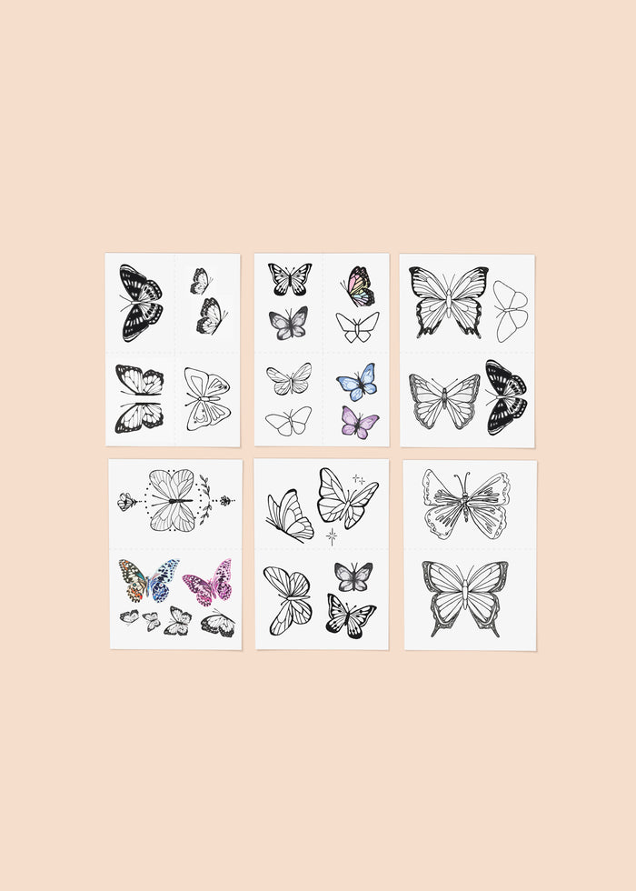 Inked By Dani Butterfly Dreams Pack