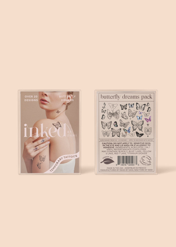 Inked By Dani Butterfly Dreams Pack