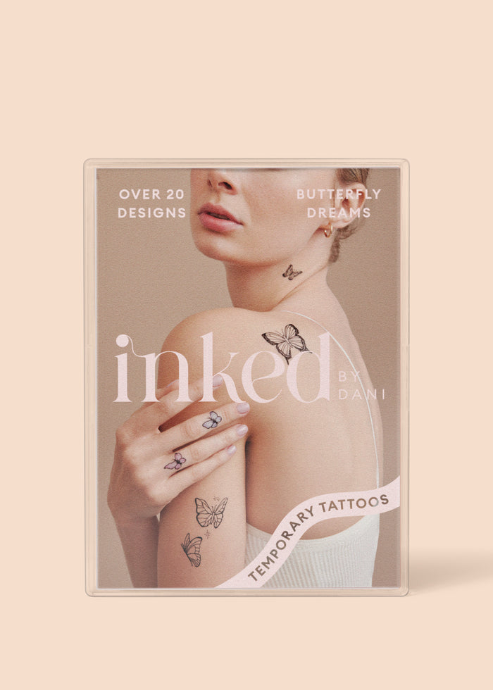 inked by dani Butterfly Dreams Pack