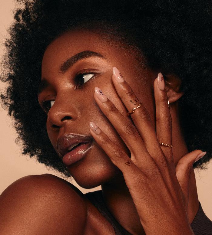 Inked By Dani Butterfly Nail Art