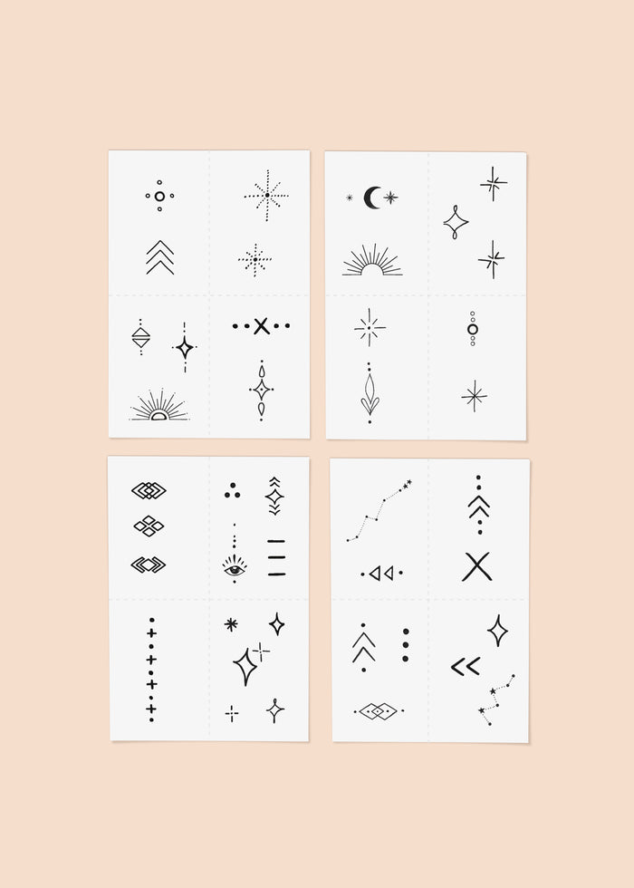 Inked By Dani Celestial Pack