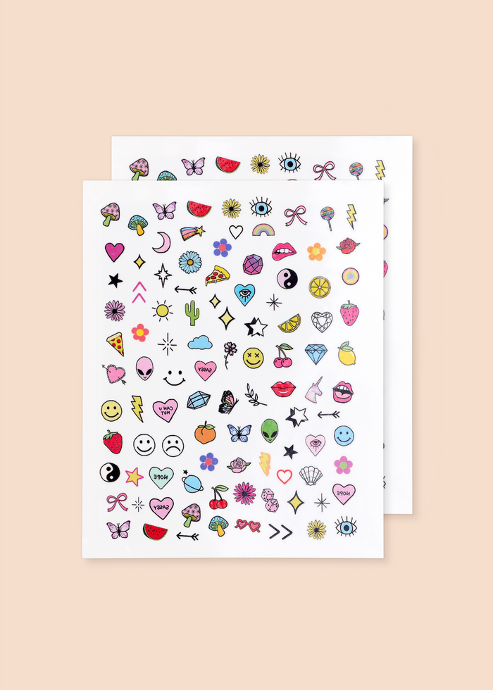 Inked By Dani Color Nail Art