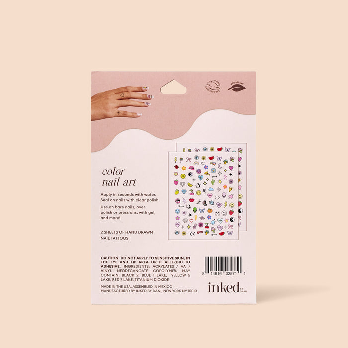 Inked By Dani Color Nail Art