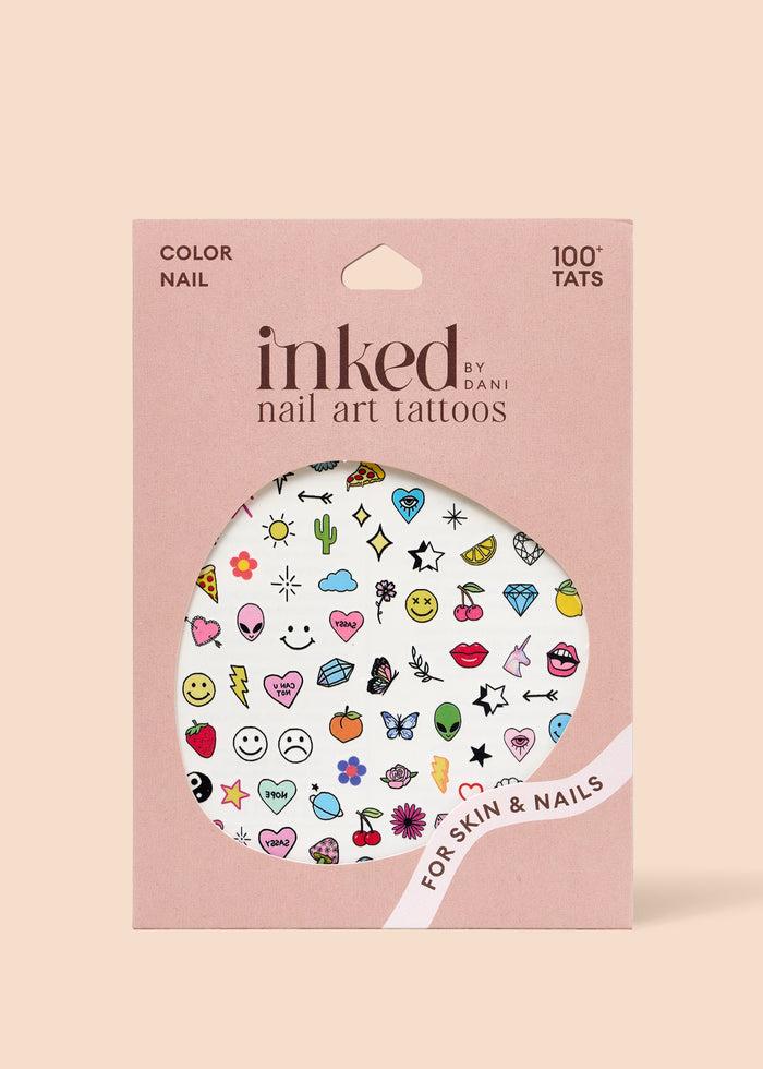 inked by dani Color Nail Art