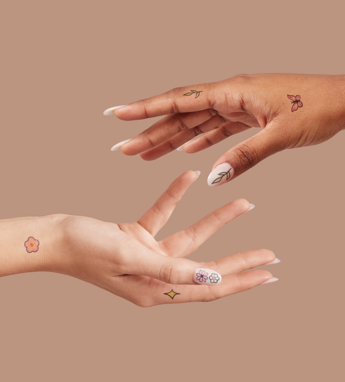 Inked By Dani Daisy Dreams Nail Art