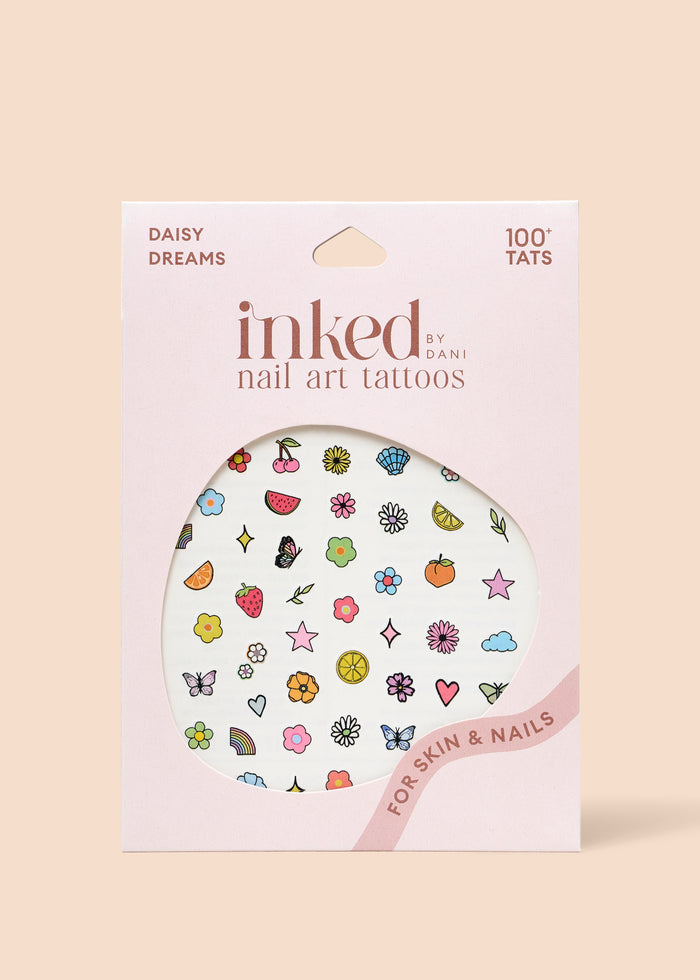 inked by dani Daisy Dreams Nail Art