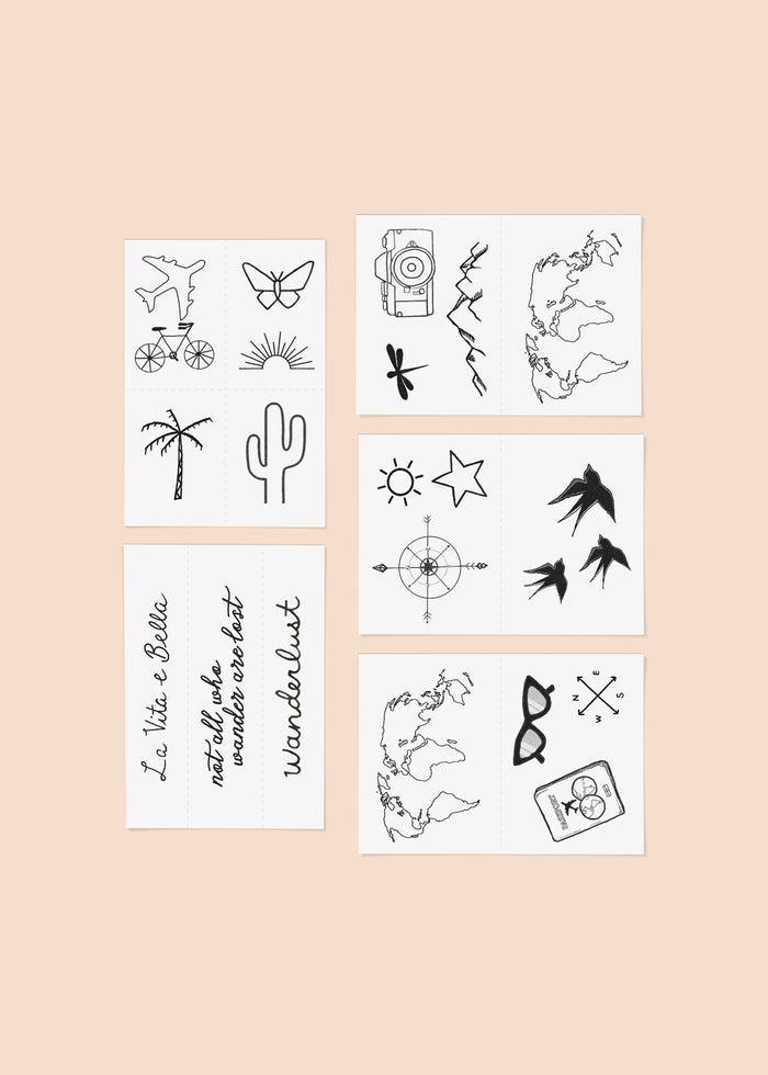 Inked By Dani Destination Pack