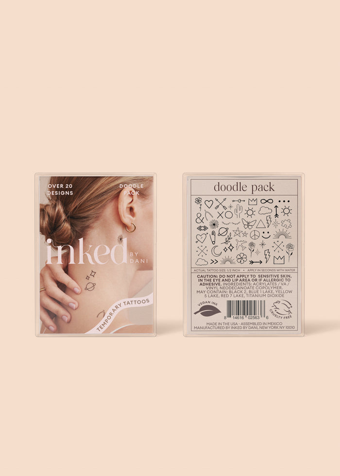 Inked By Dani Doodle Pack