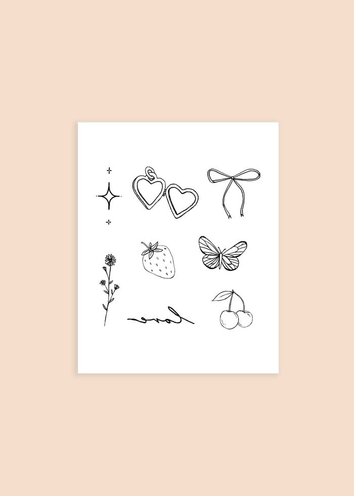 Inked By Dani Dreamy Pack: Semi-Permanent Ink